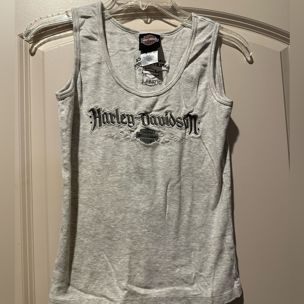 Women’s Harley Davidson Tank Top